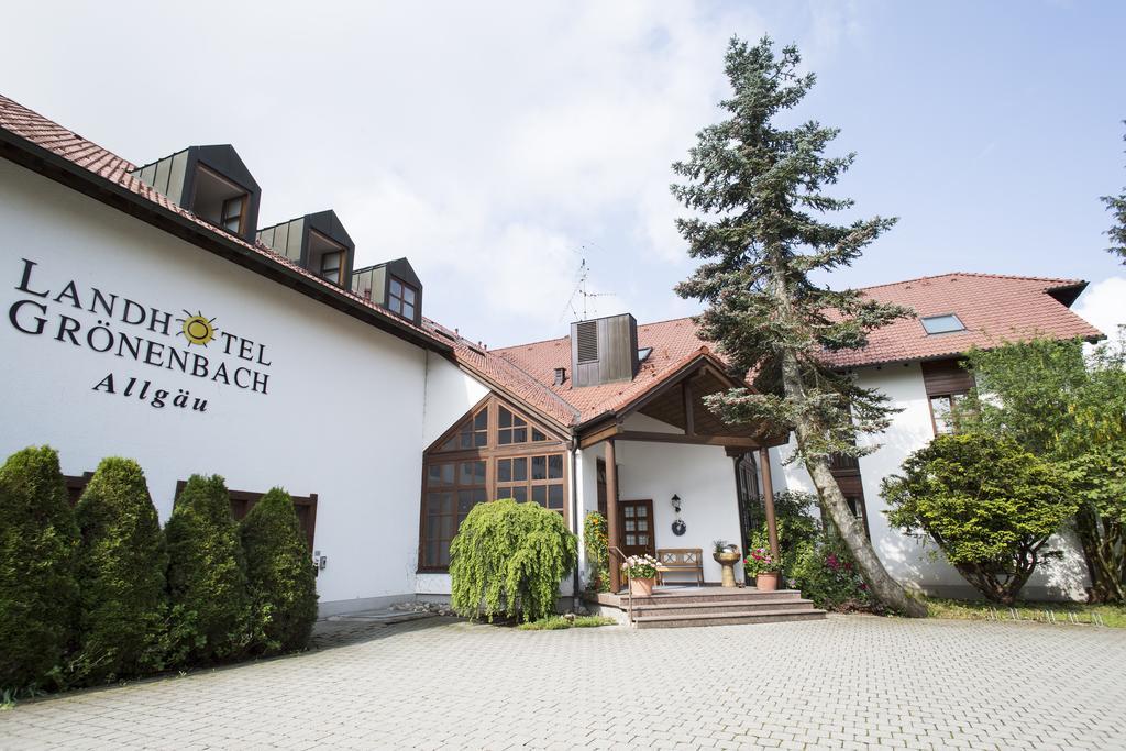 Landhotel Groenenbach Bad Grönenbach Extérieur photo