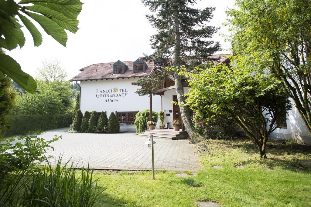 Landhotel Groenenbach Bad Grönenbach Extérieur photo