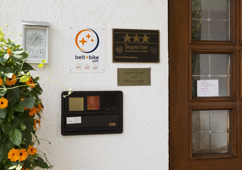Landhotel Groenenbach Bad Grönenbach Extérieur photo